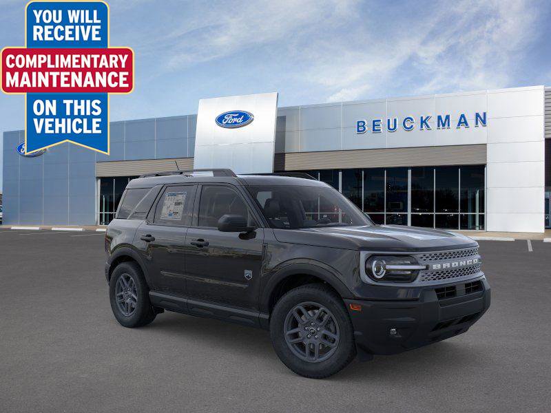 New 2025 Ford Bronco Sport Big Bend