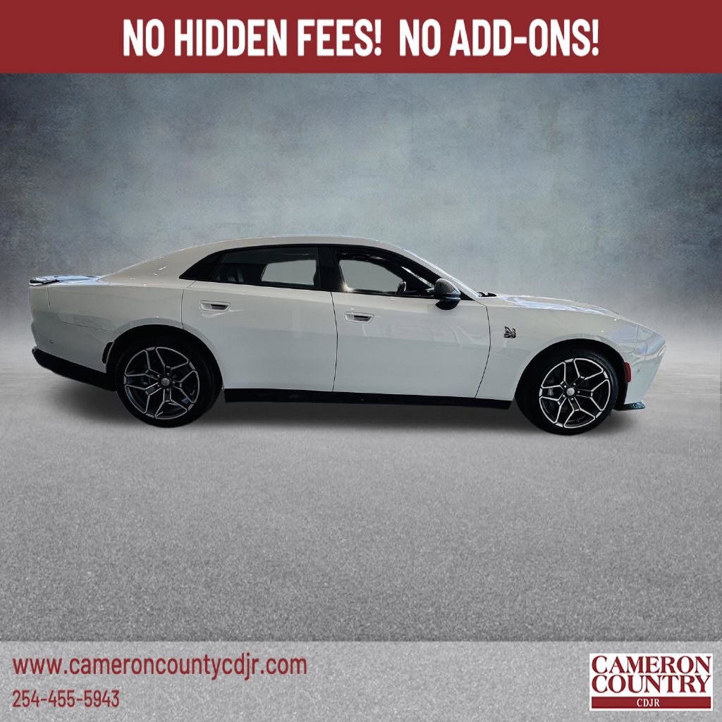 New 2026 Dodge Charger Scat Pack AWD/4WD image 6