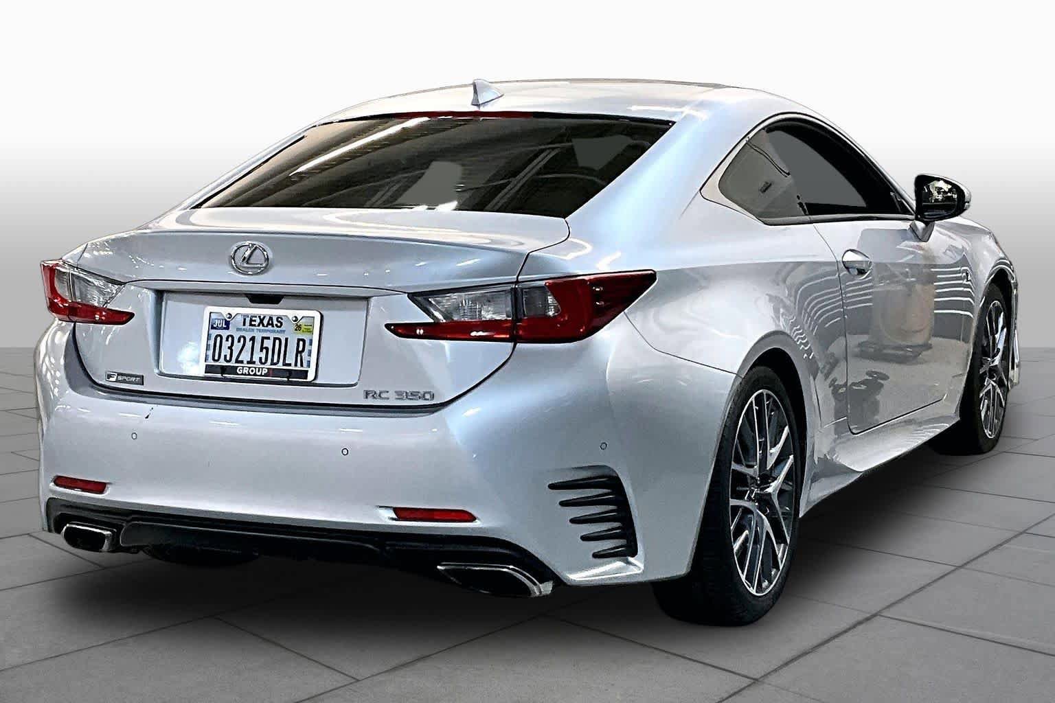 Used 2016 Lexus RC 350 image 13