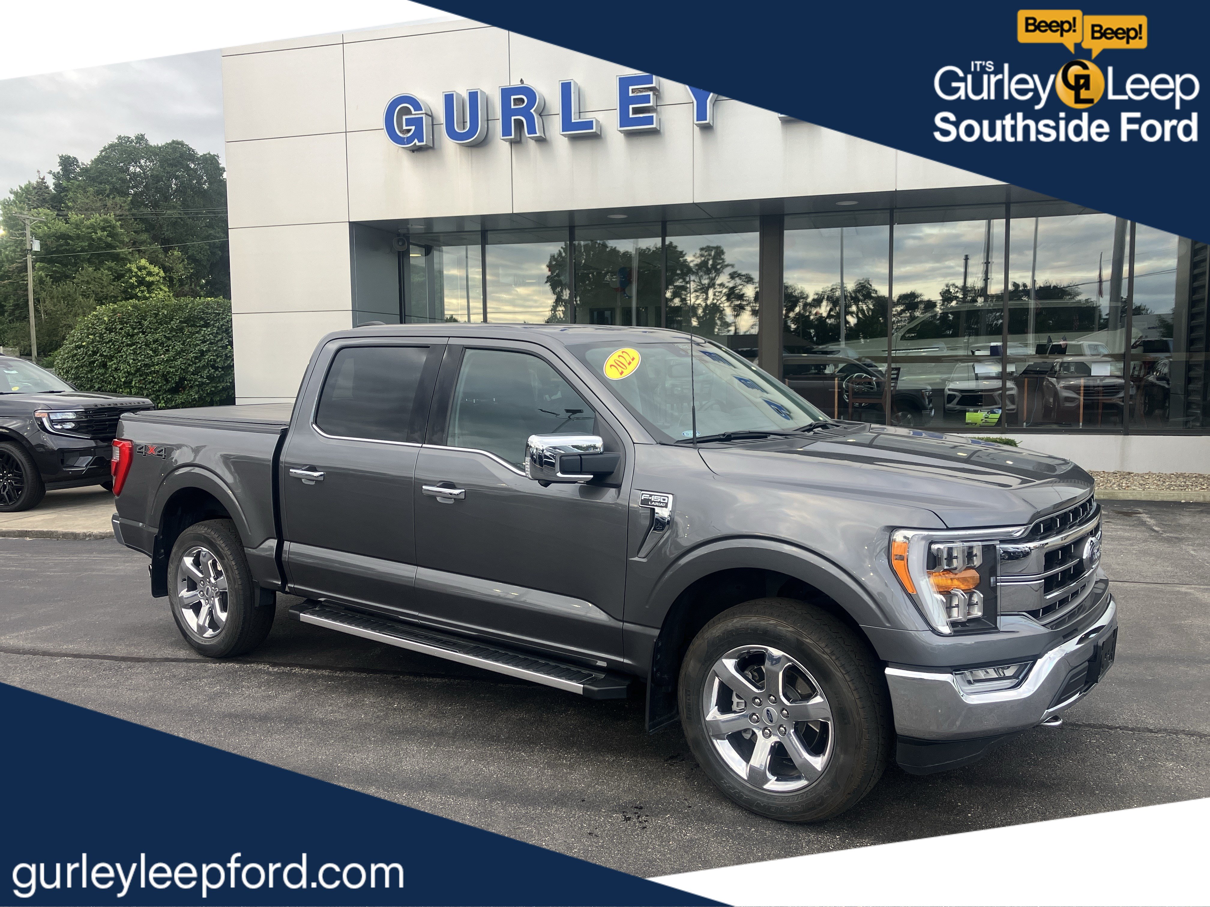 Certified 2022 Ford F150 Lariat AWD/4WD image 1