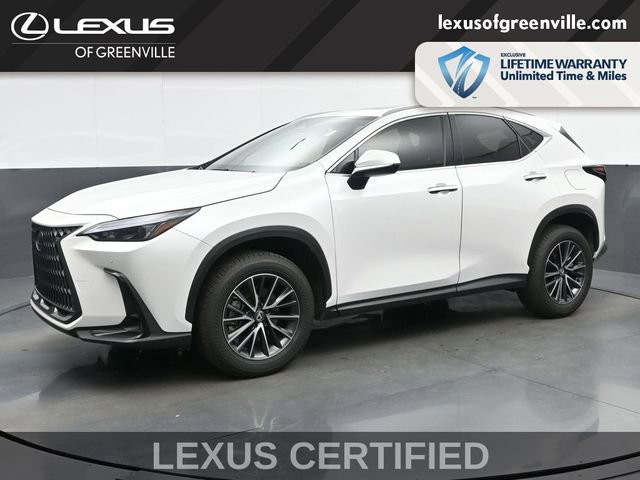 Certified 2025 Lexus NX 250 FWD w/ Accessory Package (2T) image 4