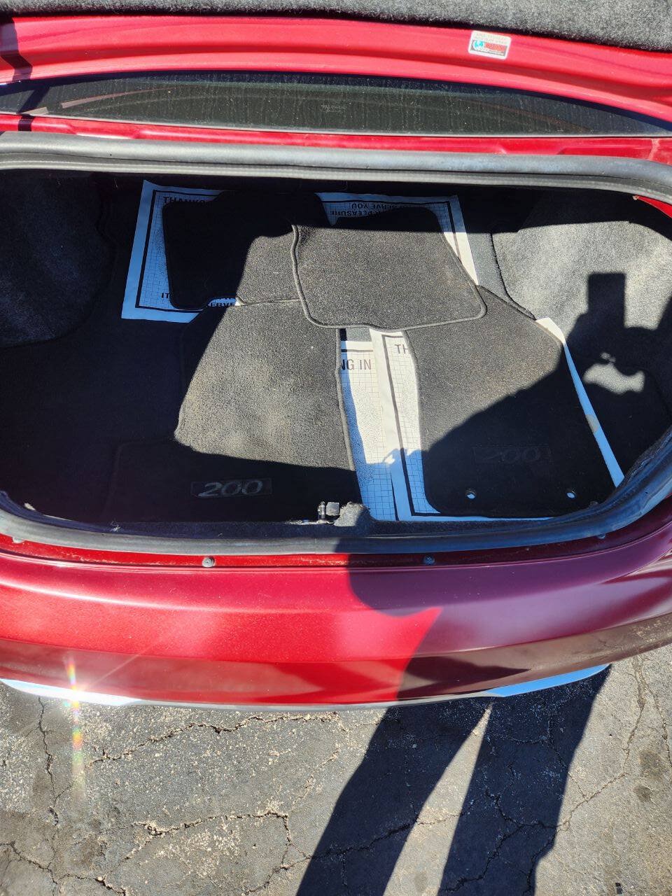 Used 2013 Chrysler 200 Touring FWD image 15