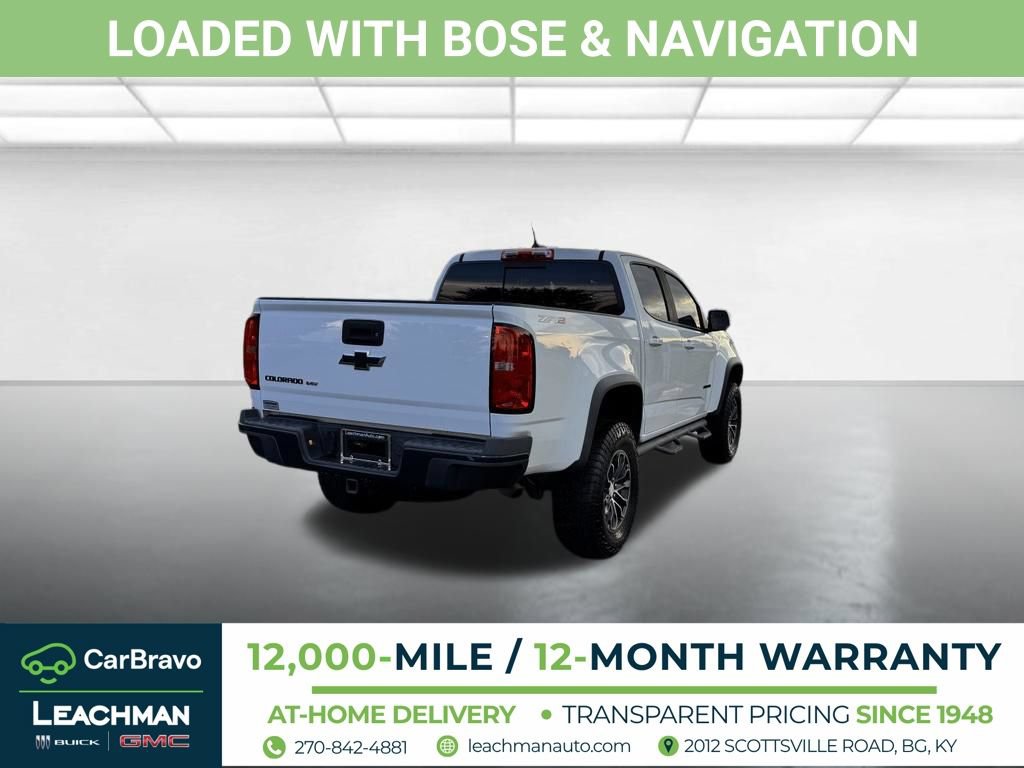 Certified 2018 Chevrolet Colorado ZR2 AWD/4WD image 3