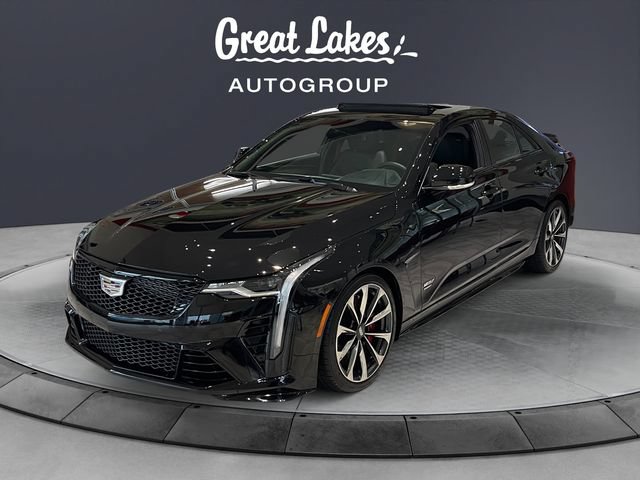 Used 2023 Cadillac CT4 V Blackwing w/ Driver Assist Package RWD image 1