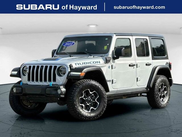 Used 2022 Jeep Wrangler Unlimited Rubicon 4xe w/ Steel Bumper Group video 1