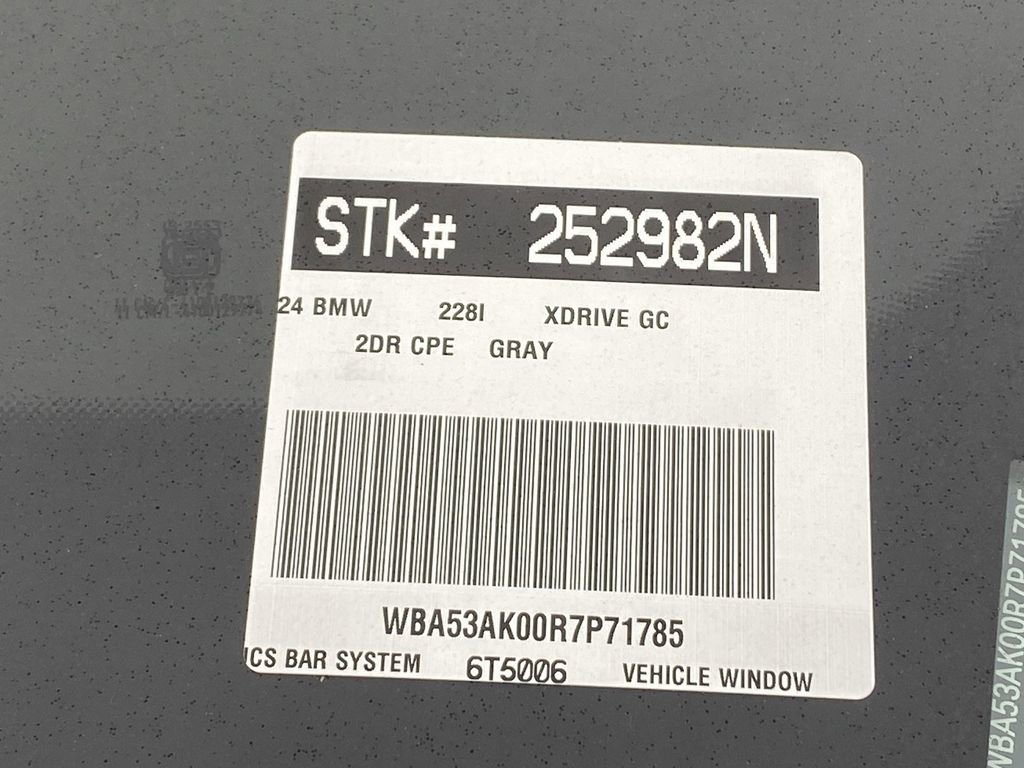 Used 2024 BMW 228i w/ Convenience Package FWD image 36