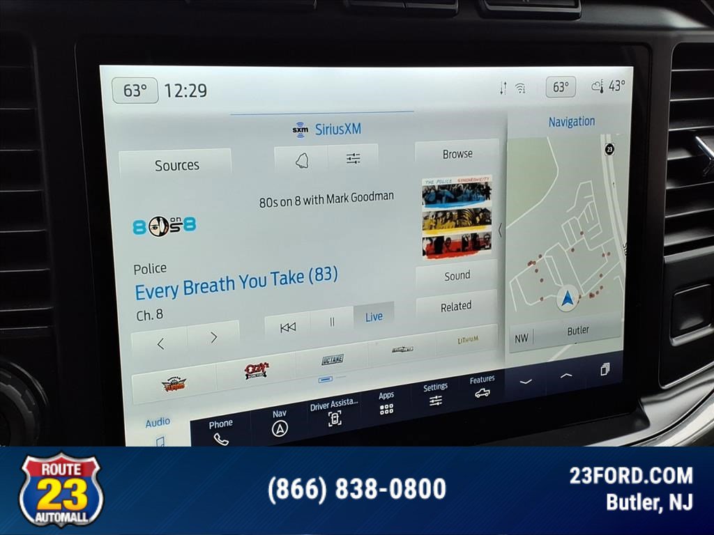 Certified 2023 Ford F150 XLT w/ Equipment Group 302A High image 20