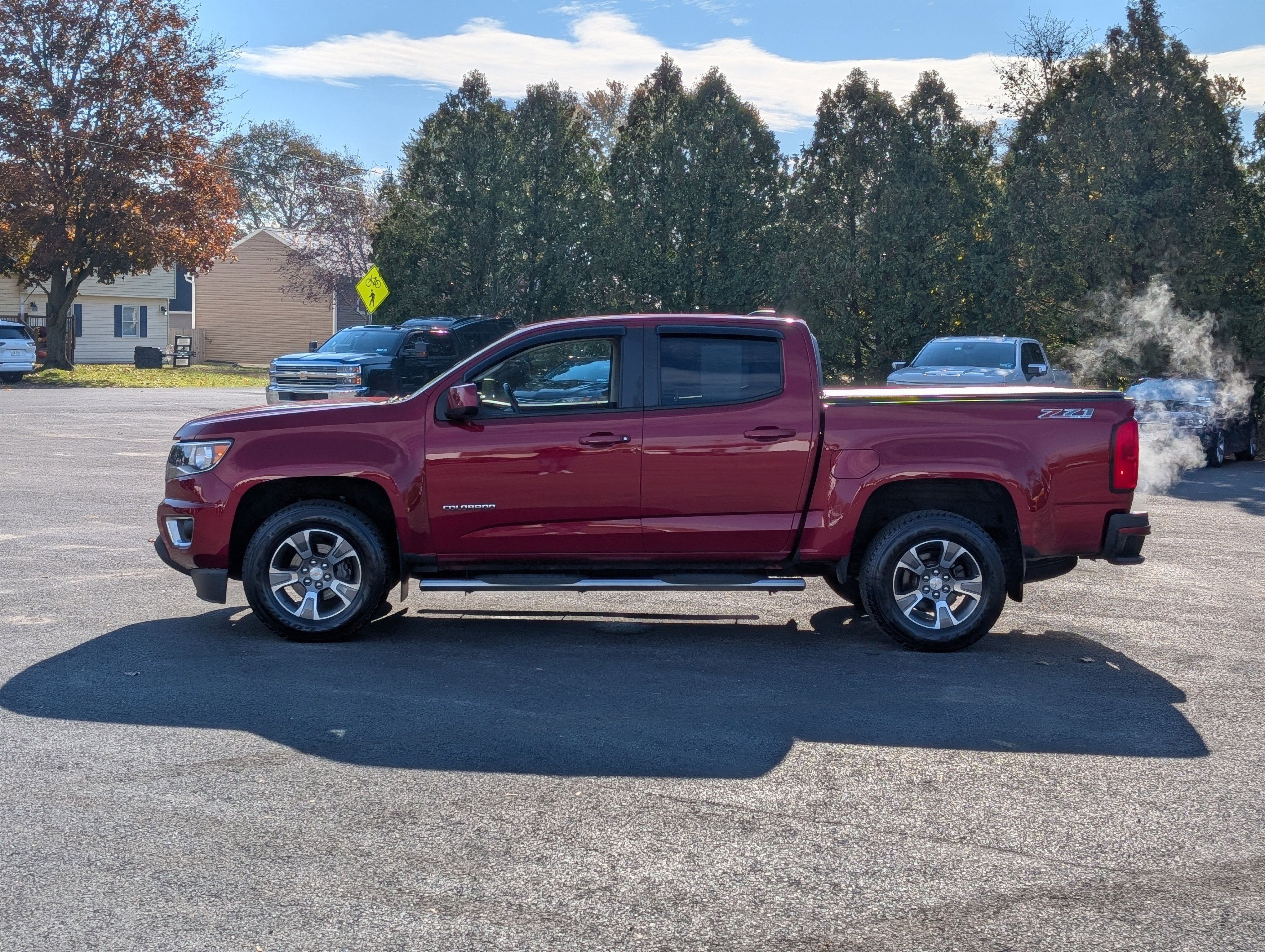 Used 2020 Chevrolet Colorado Z71 image 12