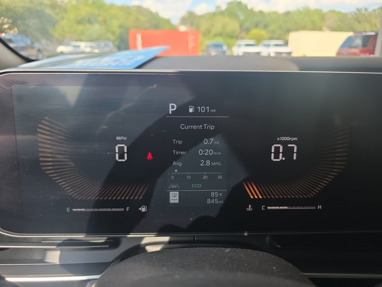 Certified 2026 Kia Carnival LX FWD image 18