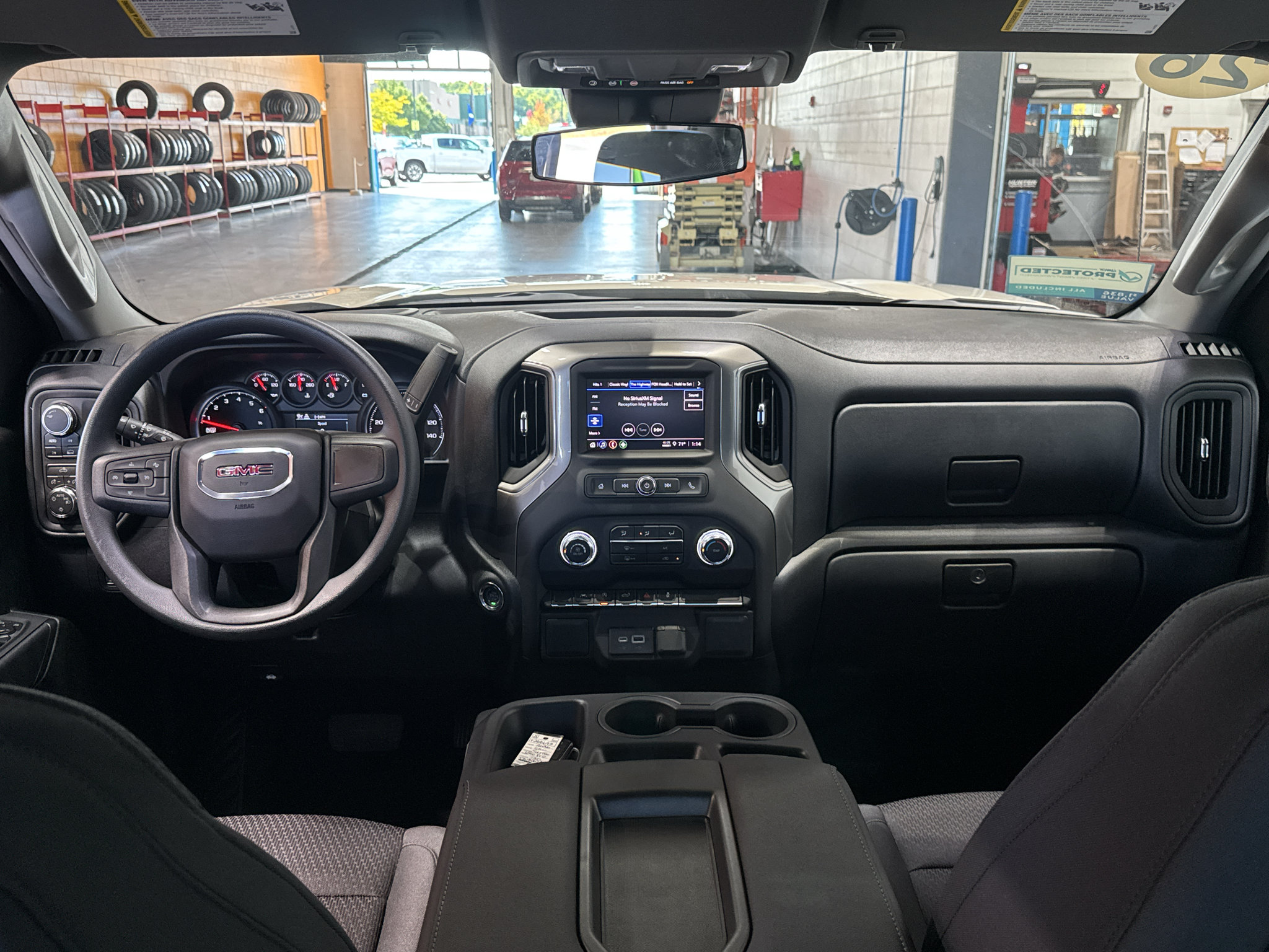 New 2026 GMC Sierra 1500 Pro w/ Graphite Edition AWD/4WD image 13
