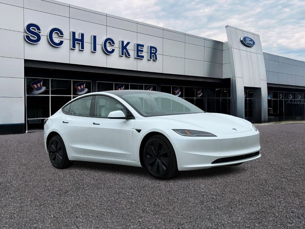 Used 2026 Tesla Model 3 AWD/4WD image 1