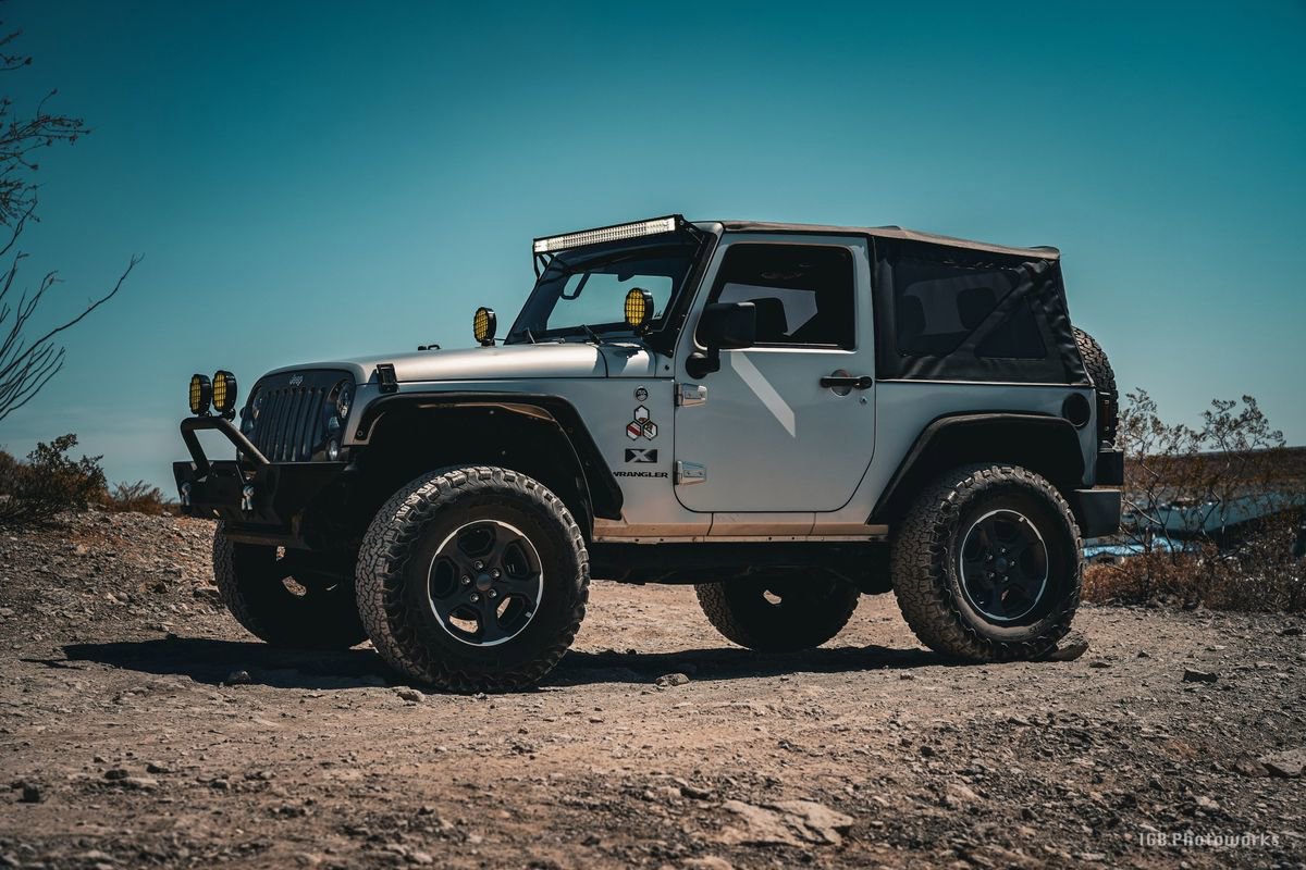 Used 2007 Jeep Wrangler X AWD/4WD image 4
