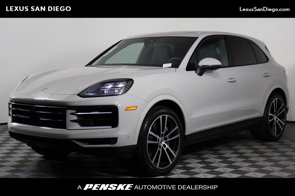 Used 2024 Porsche Cayenne
