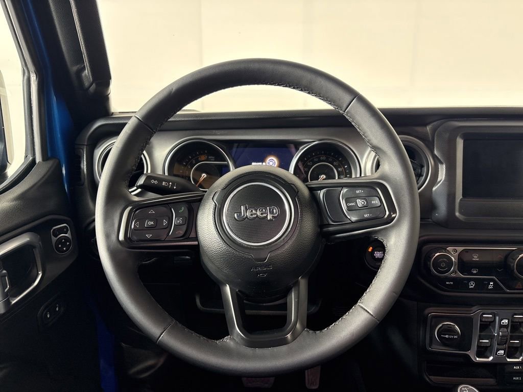 Used 2023 Jeep Wrangler Unlimited Sport image 22