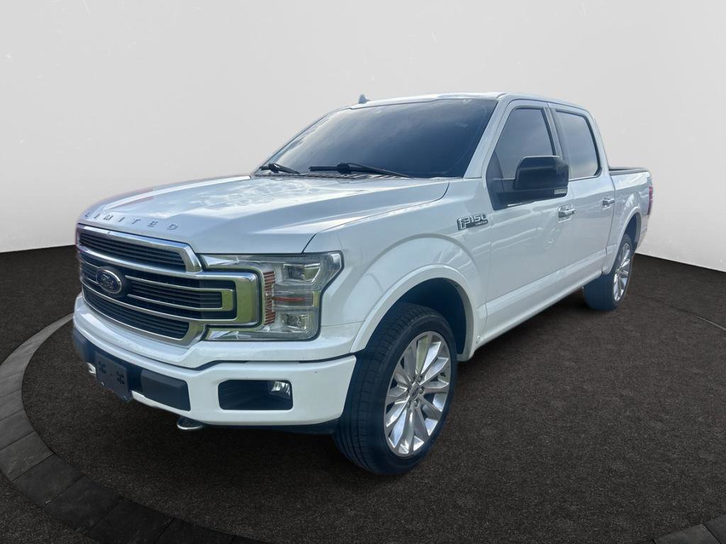 Used 2020 Ford F150 Limited w/ Trailer Tow Package AWD/4WD image 1