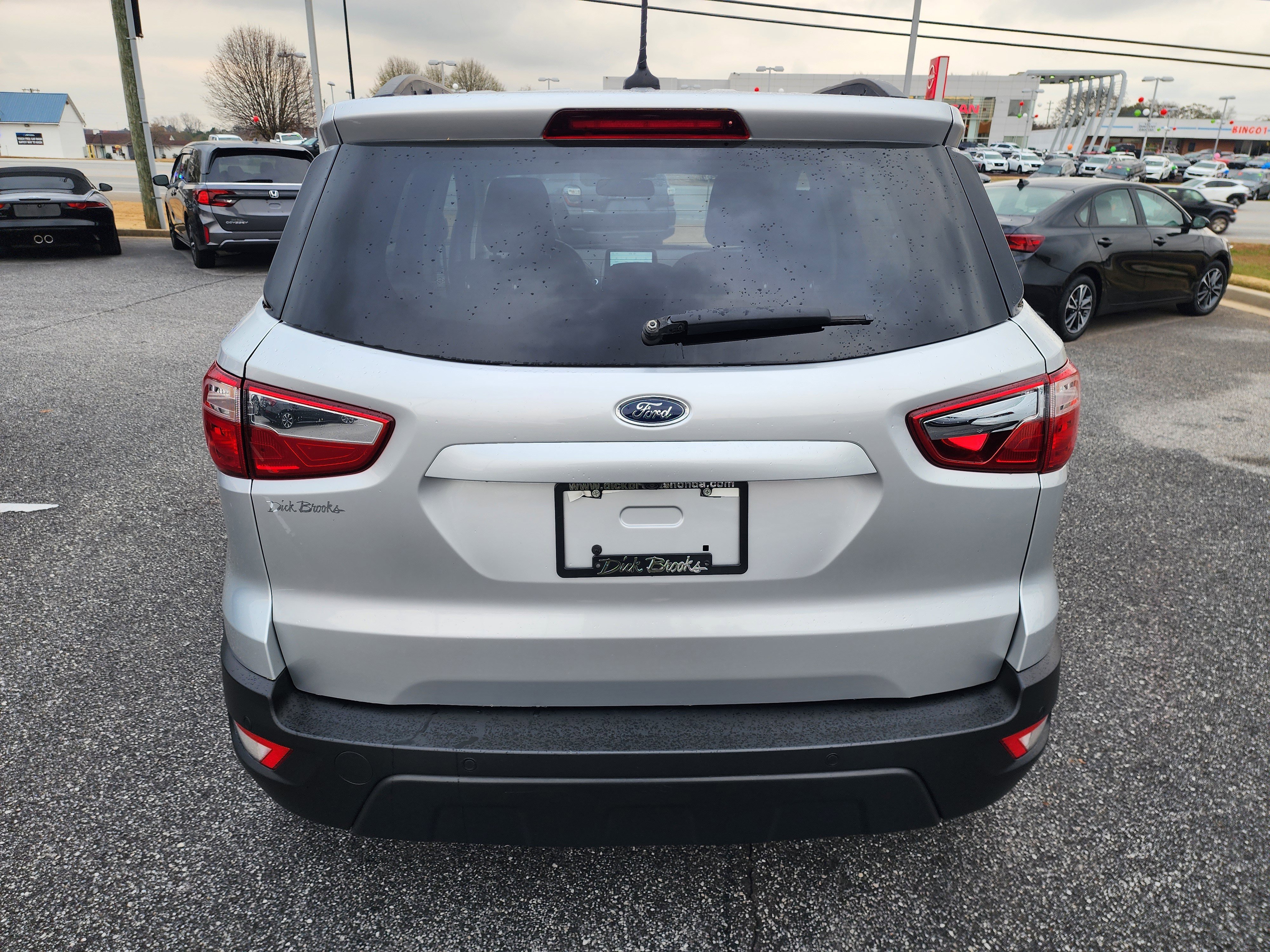 Used 2021 Ford EcoSport SE image 5