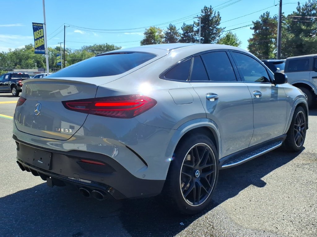 Used 2025 Mercedes-Benz GLE 53 AMG 4MATIC Coupe image 6