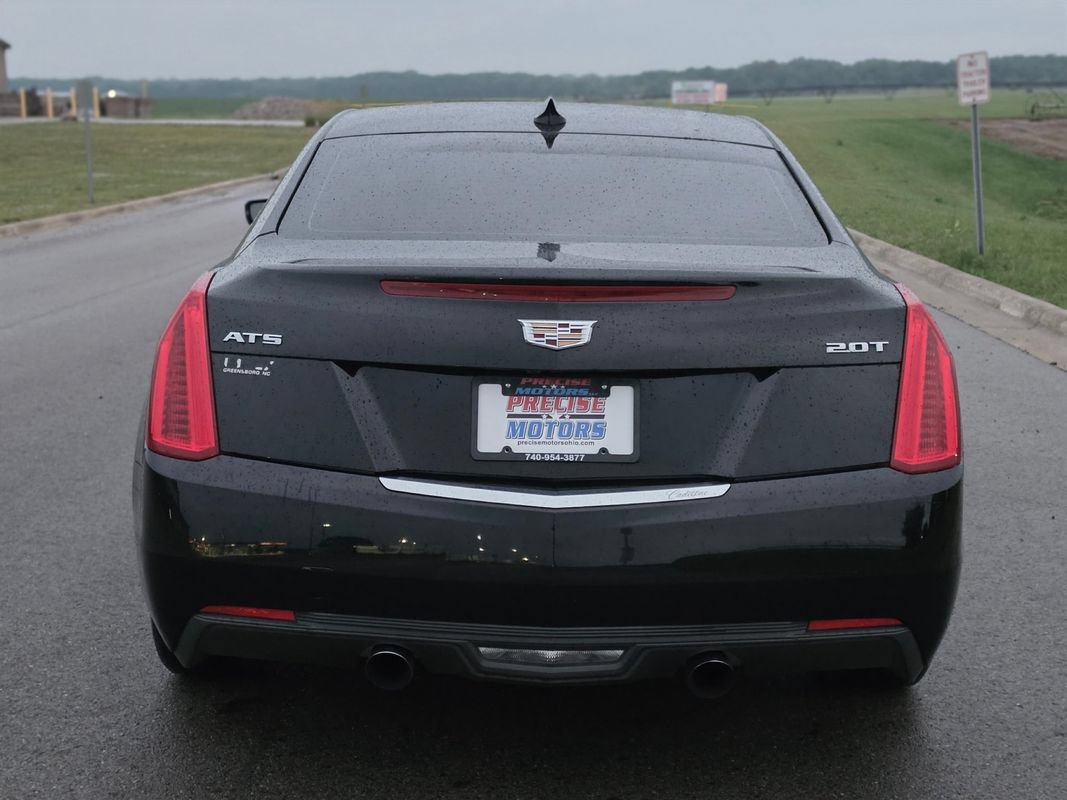 Used 2018 Cadillac ATS 2.0T Coupe RWD image 6