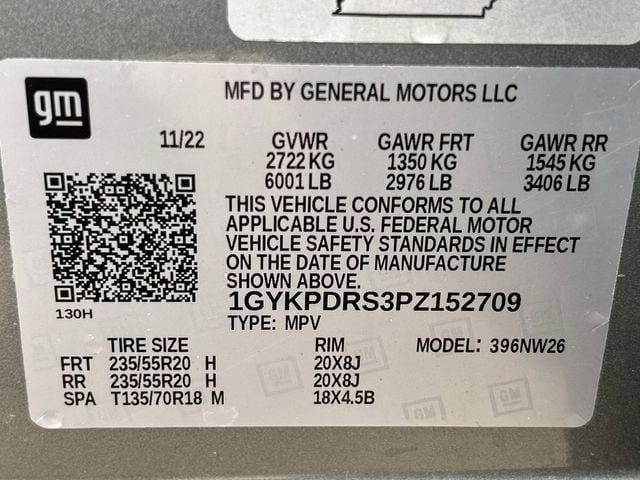 Used 2023 Cadillac XT6 Premium Luxury AWD/4WD image 33