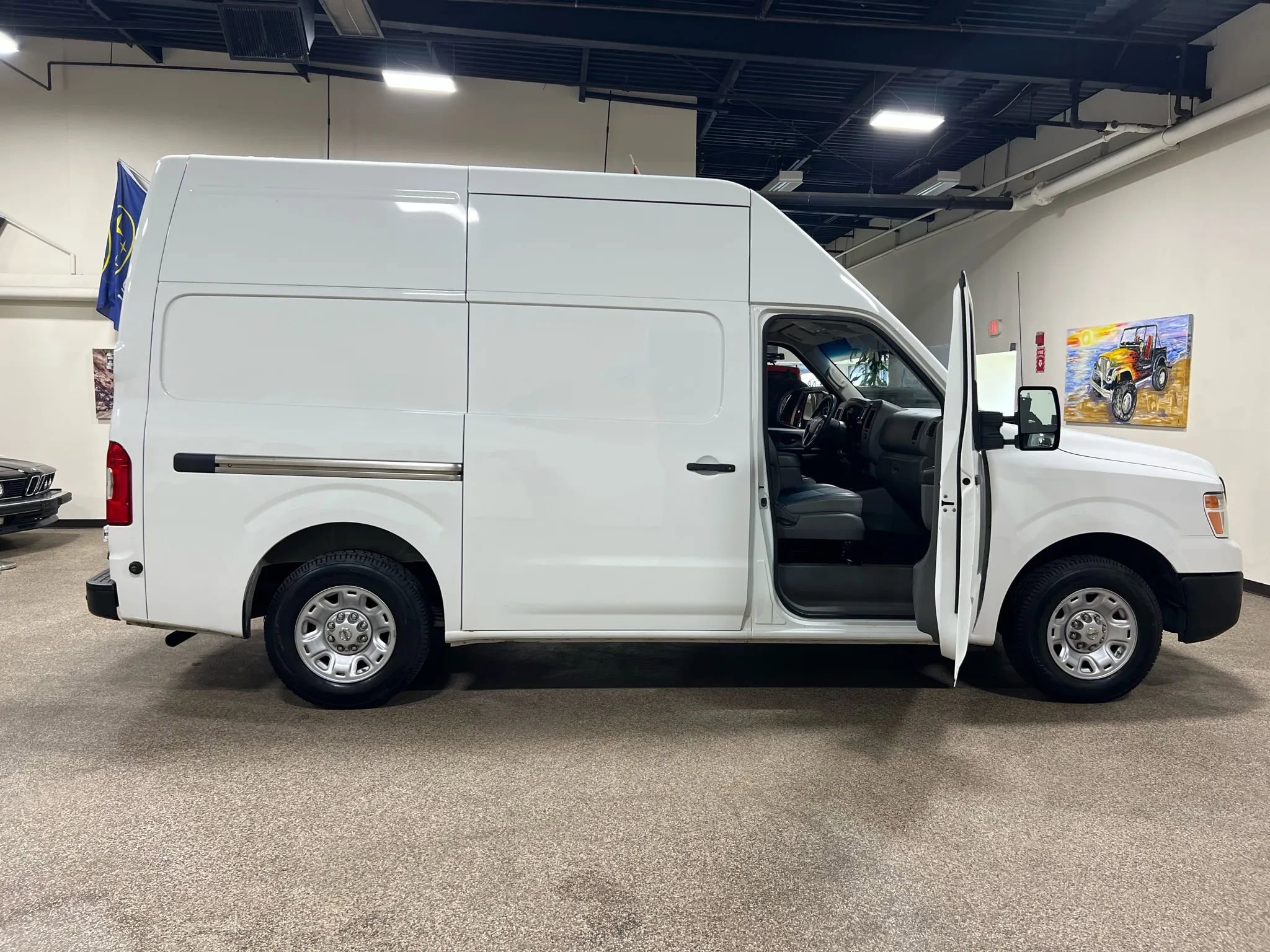 Used 2017 Nissan NV 2500 SV w/ Technology Package image 21