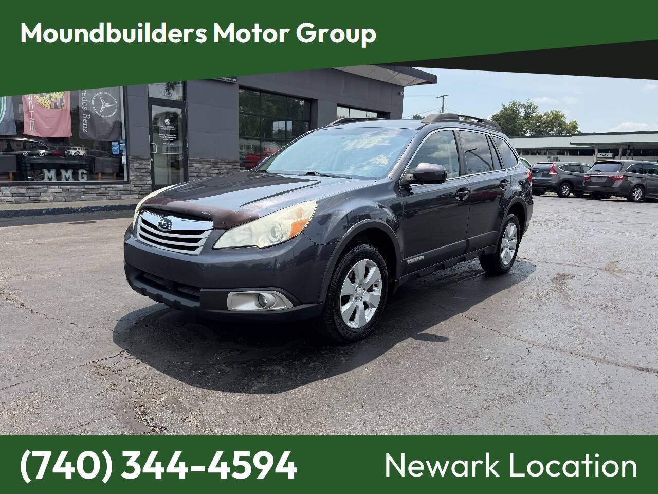 Used 2011 Subaru Outback 2.5i Premium w/ All-Weather Pkg AWD/4WD image 1