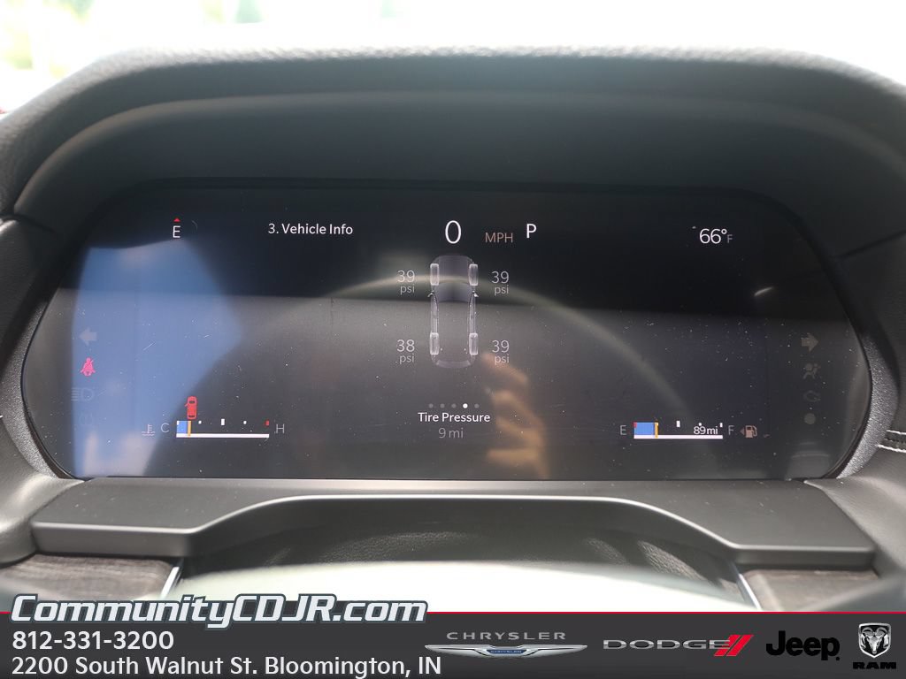 New 2025 Jeep Grand Cherokee Limited AWD/4WD image 14