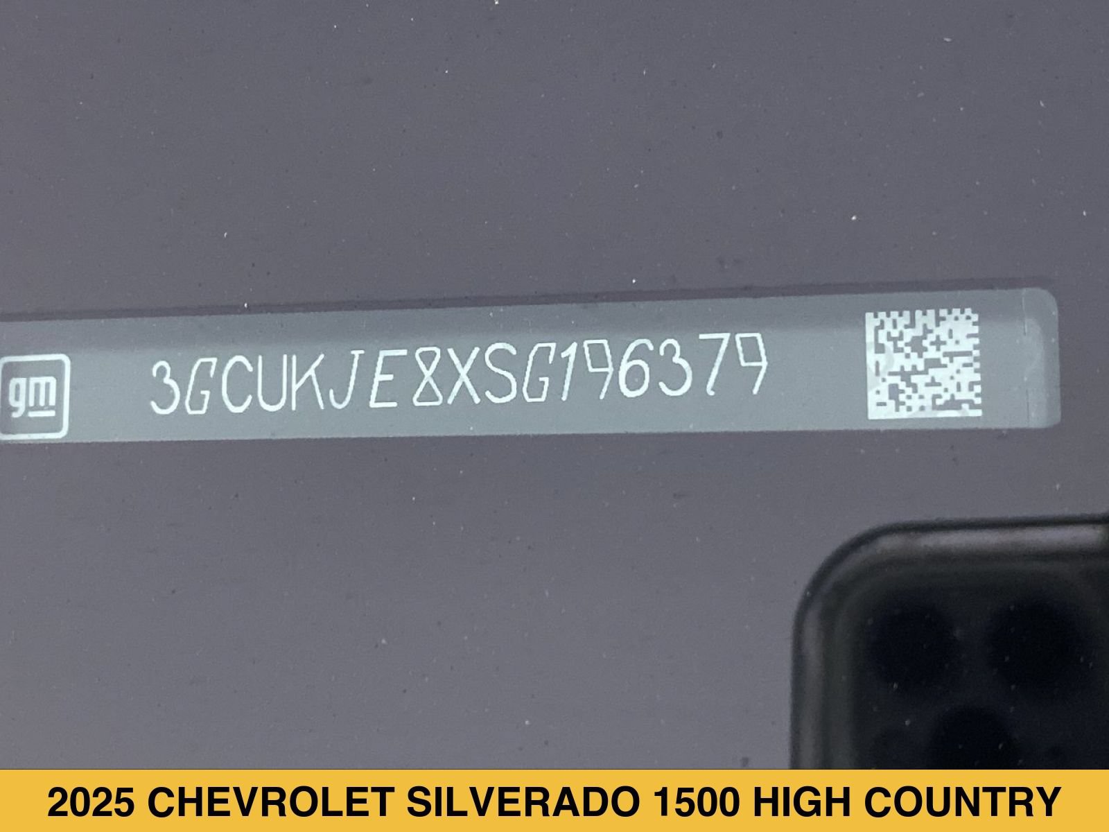 Certified 2025 Chevrolet Silverado 1500 High Country w/ High Country Premium Package AWD/4WD image 18