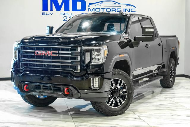Used 2020 GMC Sierra 2500 AT4 w/ AT4 Premium Package AWD/4WD image 2