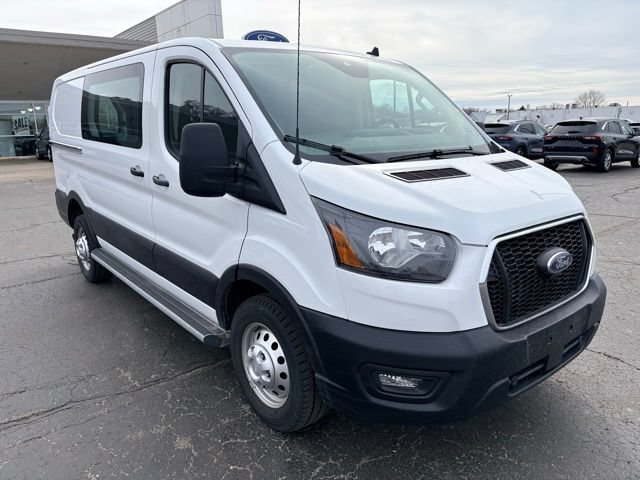 Used 2024 Ford Transit 250 Low Roof AWD w/ Exterior Upgrade Package image 9