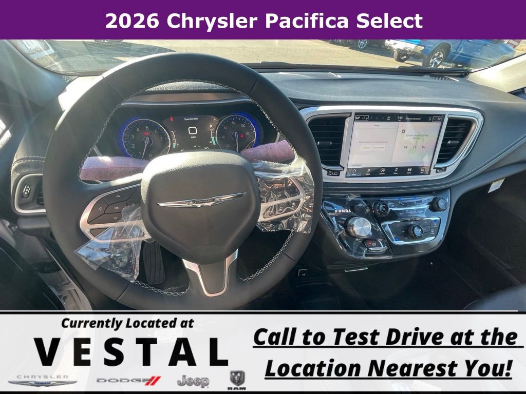 New 2026 Chrysler Pacifica Select FWD image 17