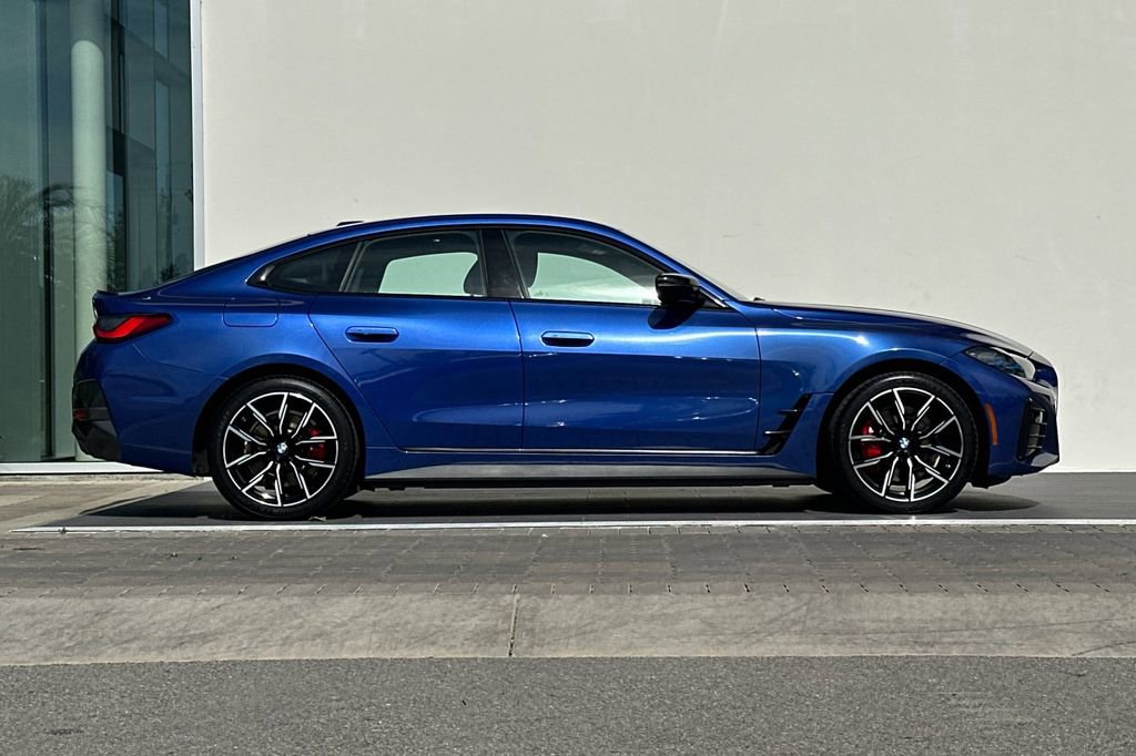 Used 2023 BMW i4 eDrive40 w/ M Sport Package image 2