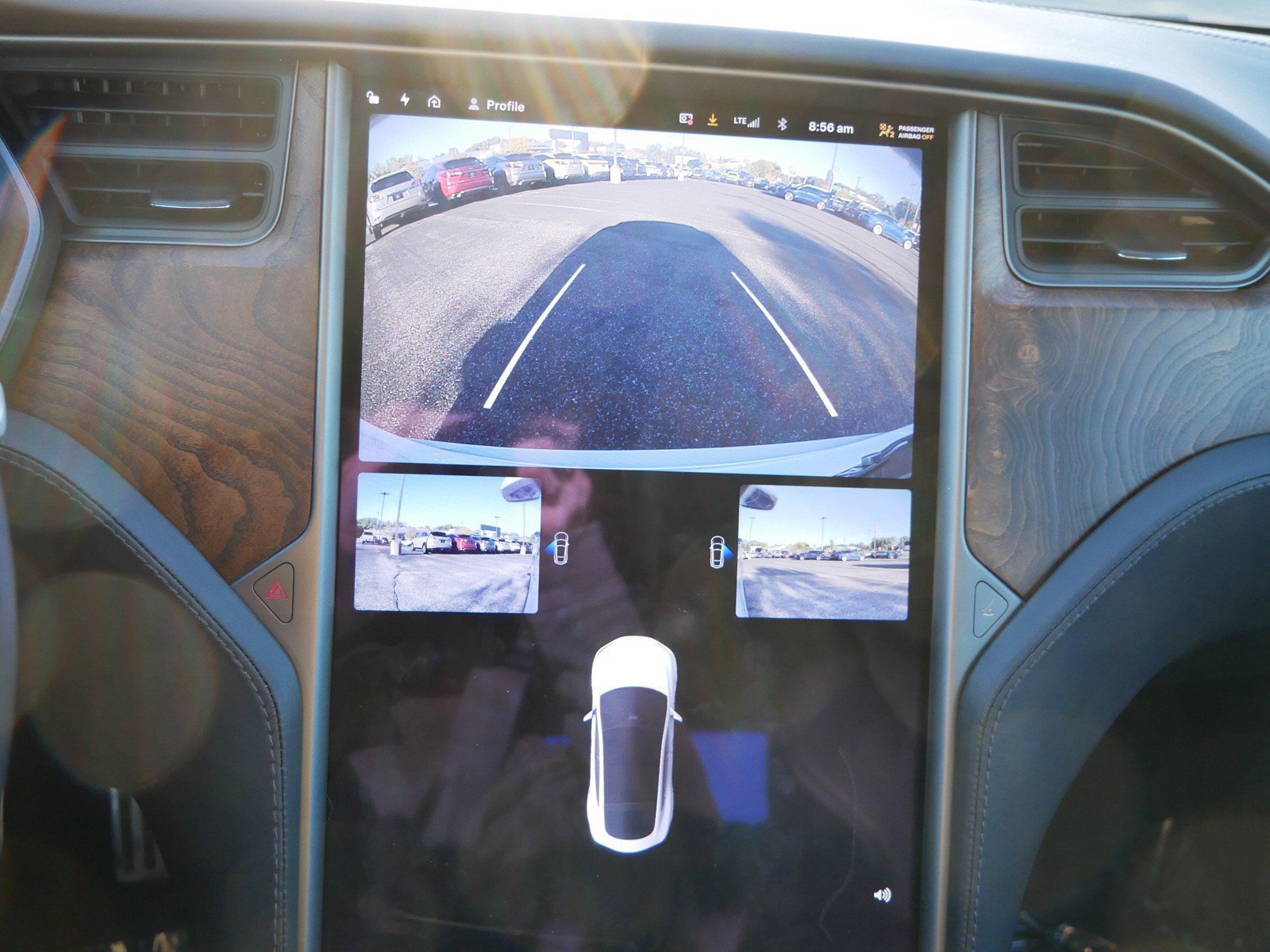 Used 2021 Tesla Model S Long Range AWD/4WD image 25
