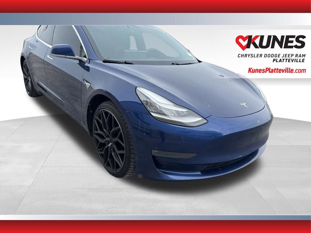 Used 2020 Tesla Model 3 Performance AWD/4WD image 1