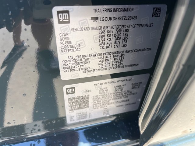 New 2026 Chevrolet Silverado 1500 LT w/ All Star Edition Plus image 39