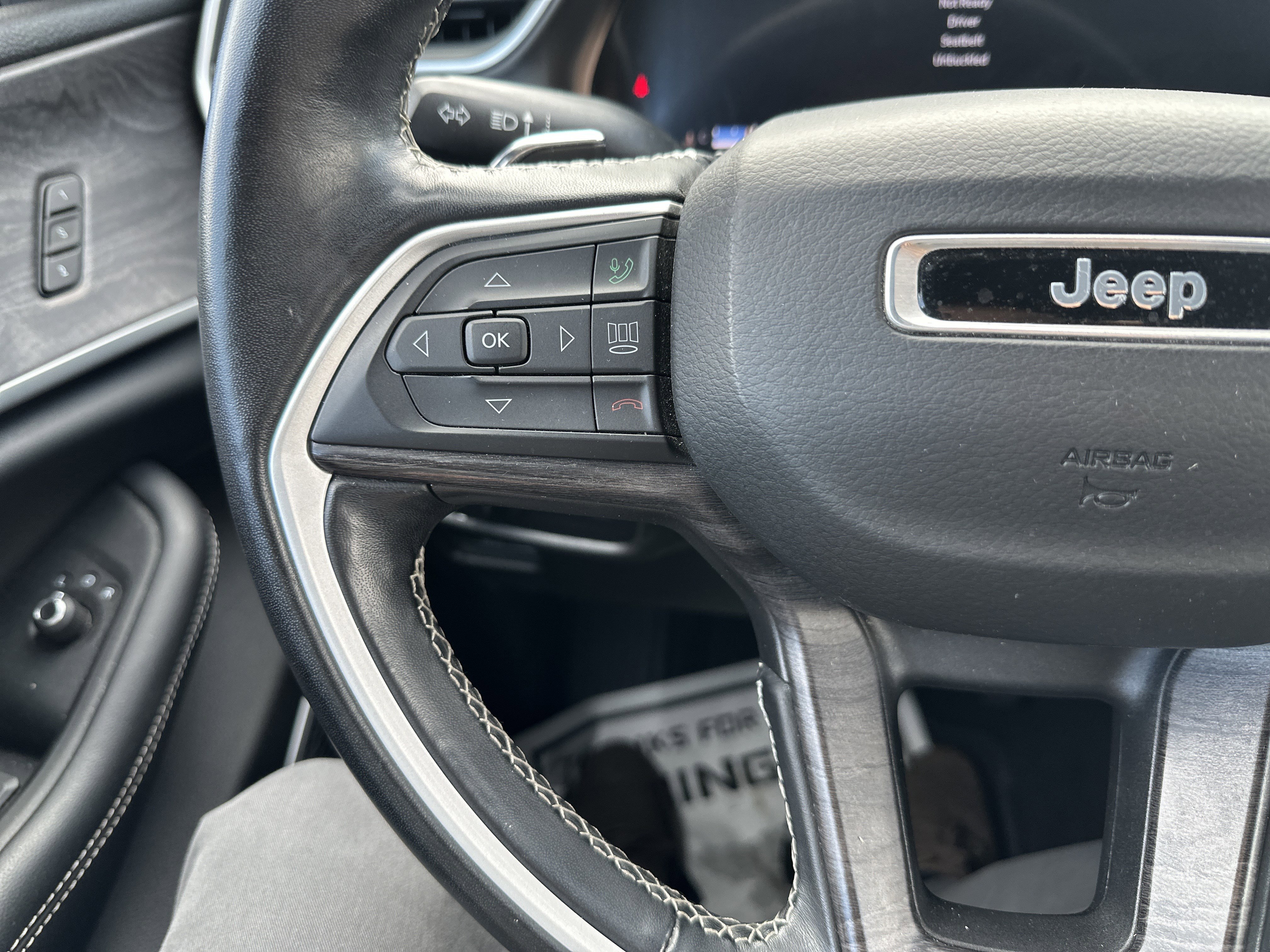 Used 2021 Jeep Grand Cherokee L Limited w/ Trailer Tow Group (B) image 19