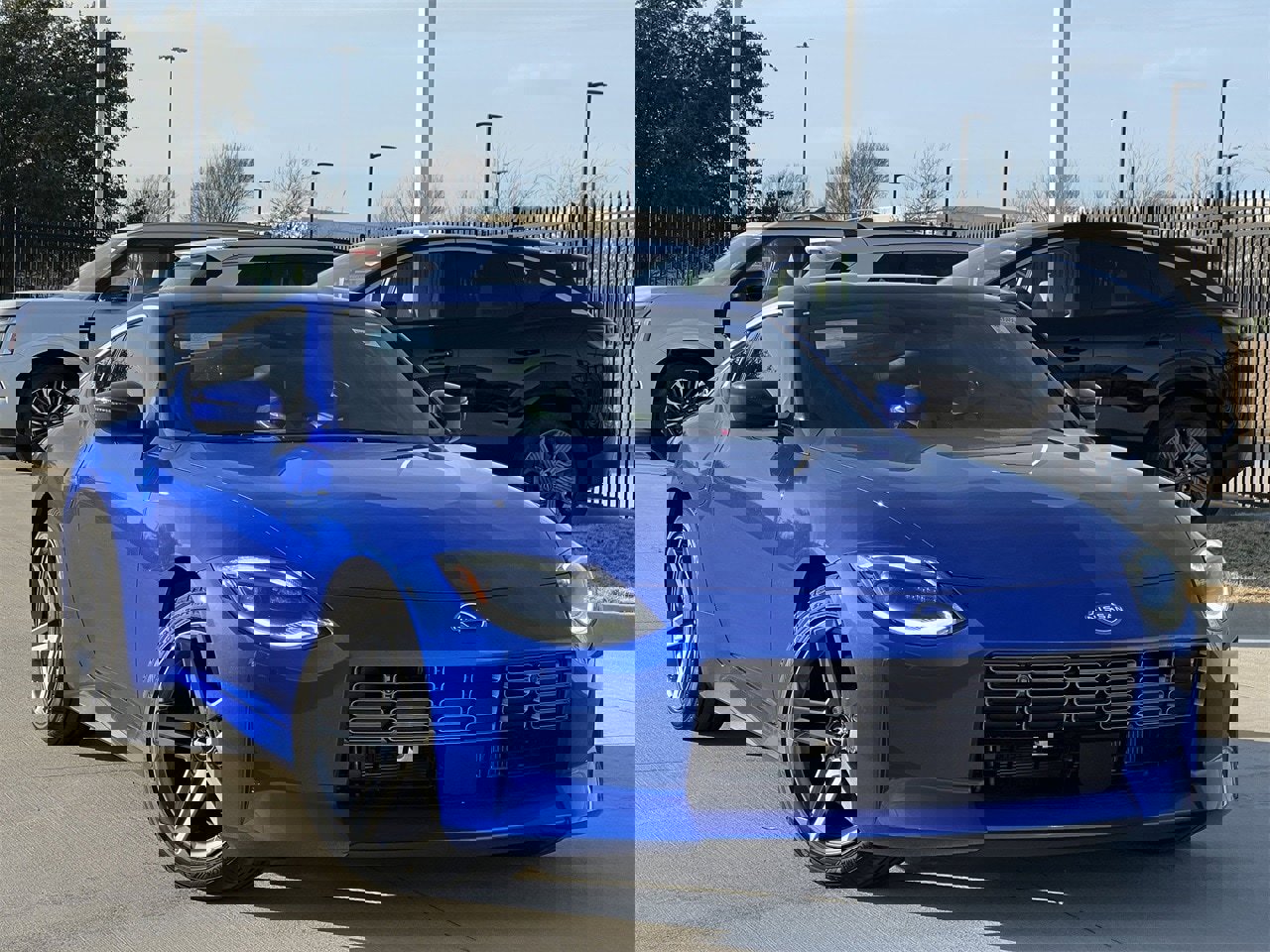 New 2026 Nissan Z Sport image 2