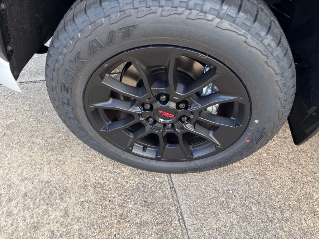 New 2026 Toyota Tundra 1794 Edition AWD/4WD image 33