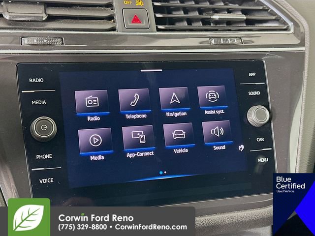 Used 2022 Volkswagen Tiguan SE image 18