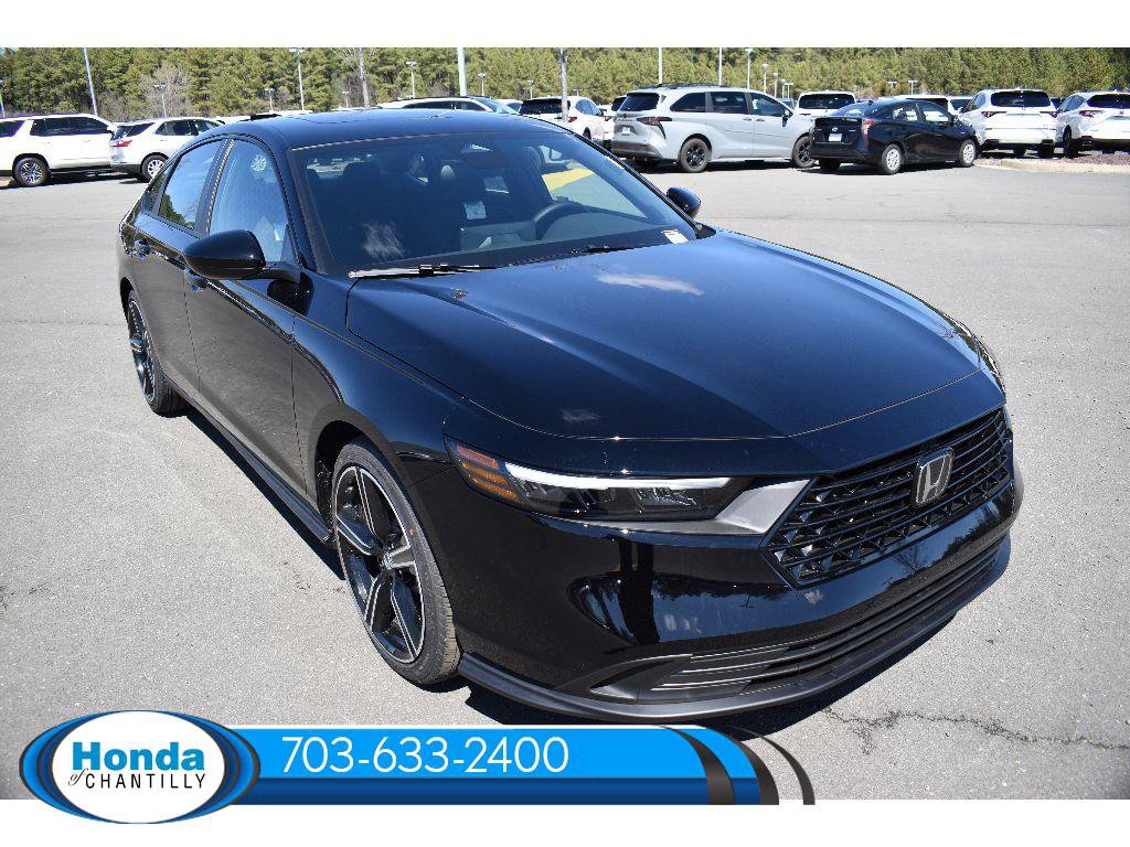New 2026 Honda Accord Hybrid Sport-L