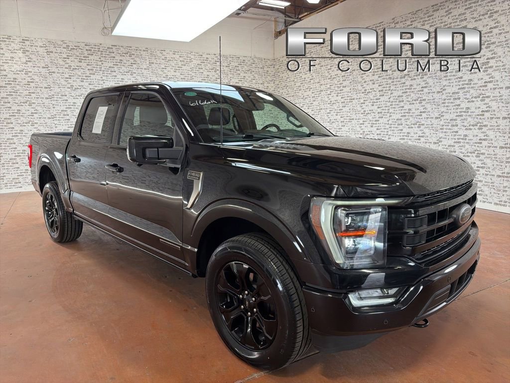 Used 2023 Ford F150 Platinum w/ Equipment Group 701A High image 1