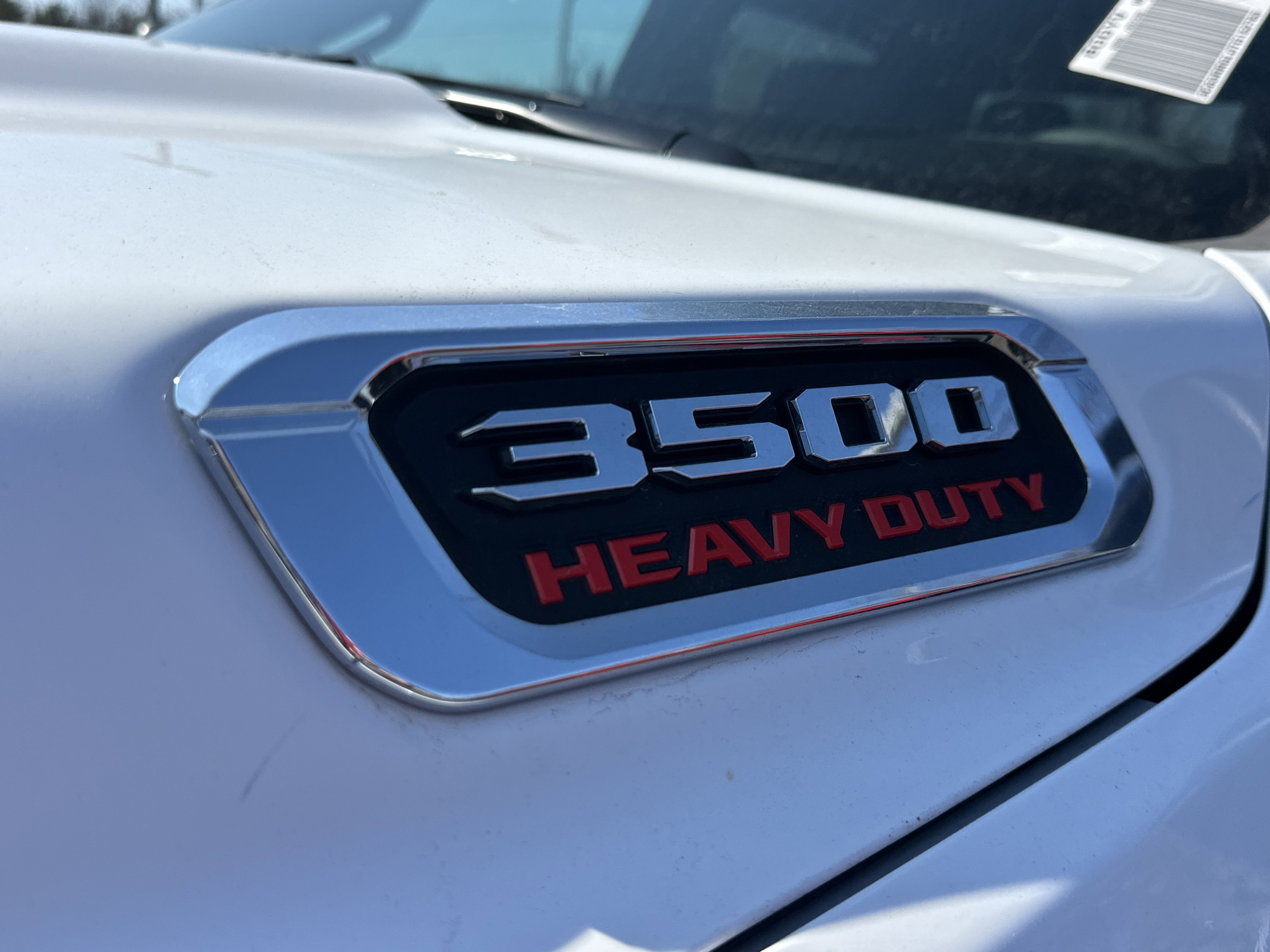 New 2026 RAM 3500 Tradesman image 24