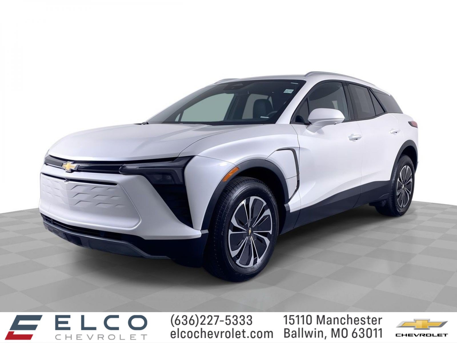 Certified 2024 Chevrolet Blazer EV LT AWD/4WD image 1