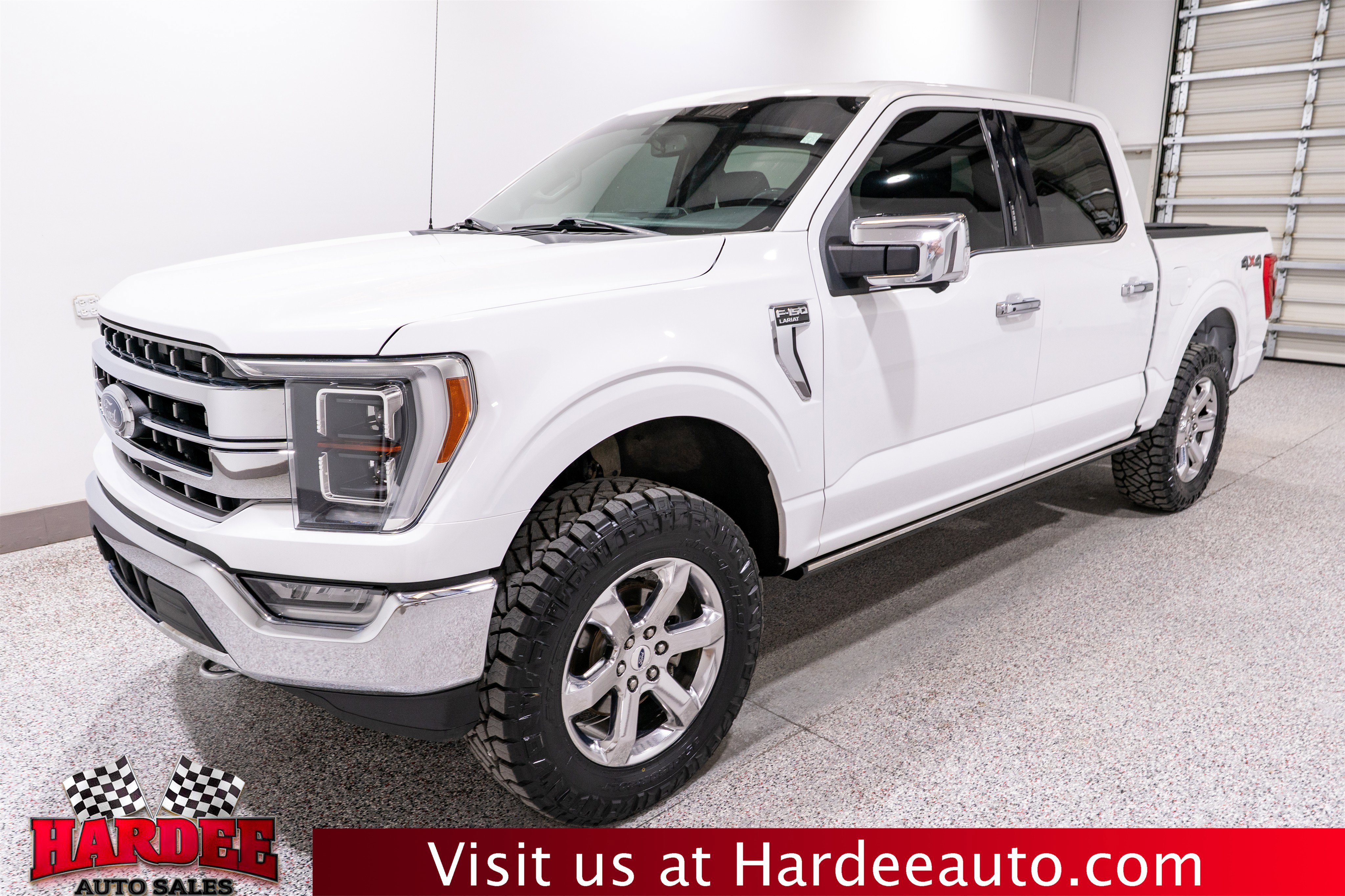 Used 2021 Ford F150 Lariat w/ Equipment Group 502A High AWD/4WD image 2