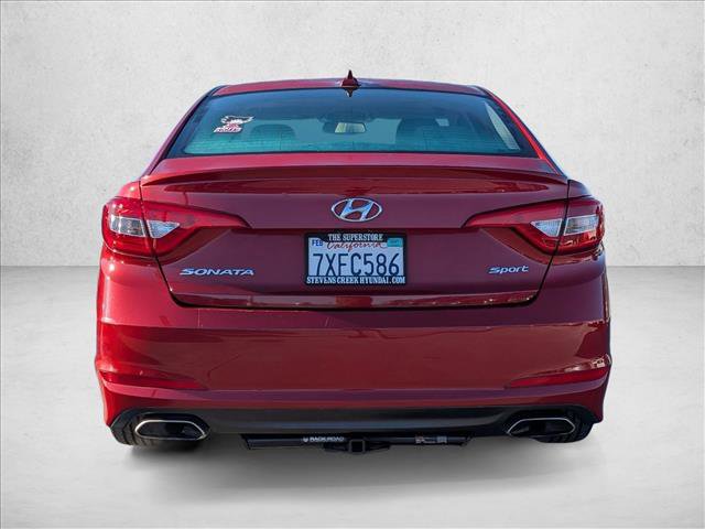 Used 2017 Hyundai Sonata Sport w/ Value Edition Package 02 image 6