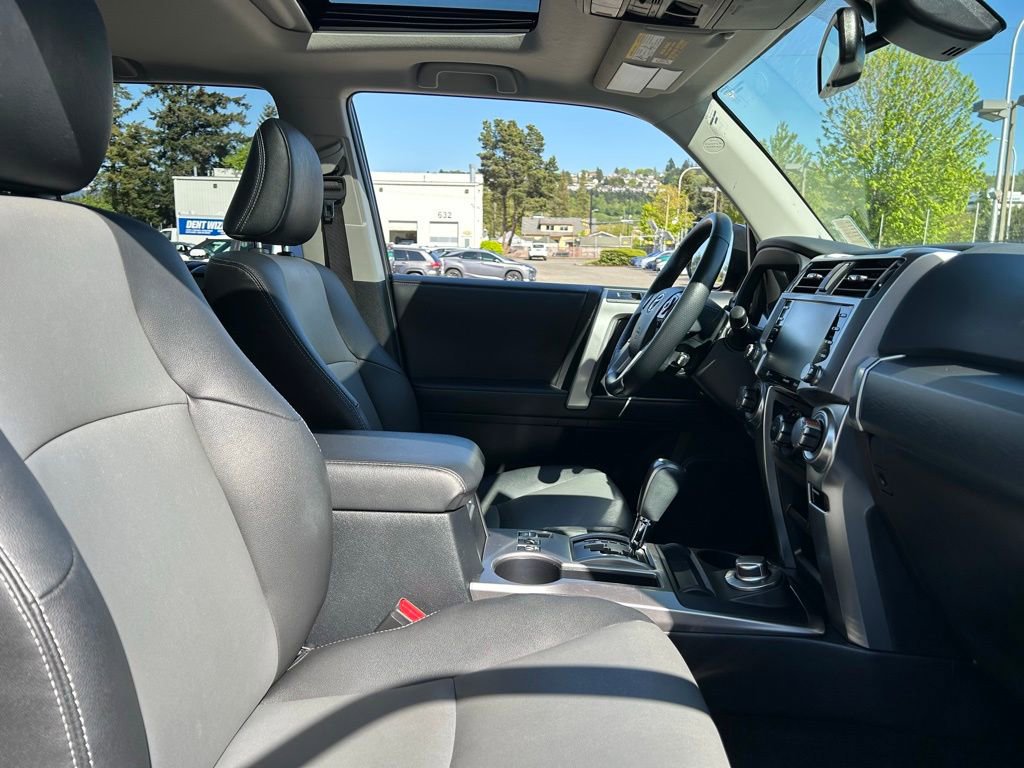 Certified 2024 Toyota 4Runner SR5 Premium w/ Moonroof Package AWD/4WD image 16