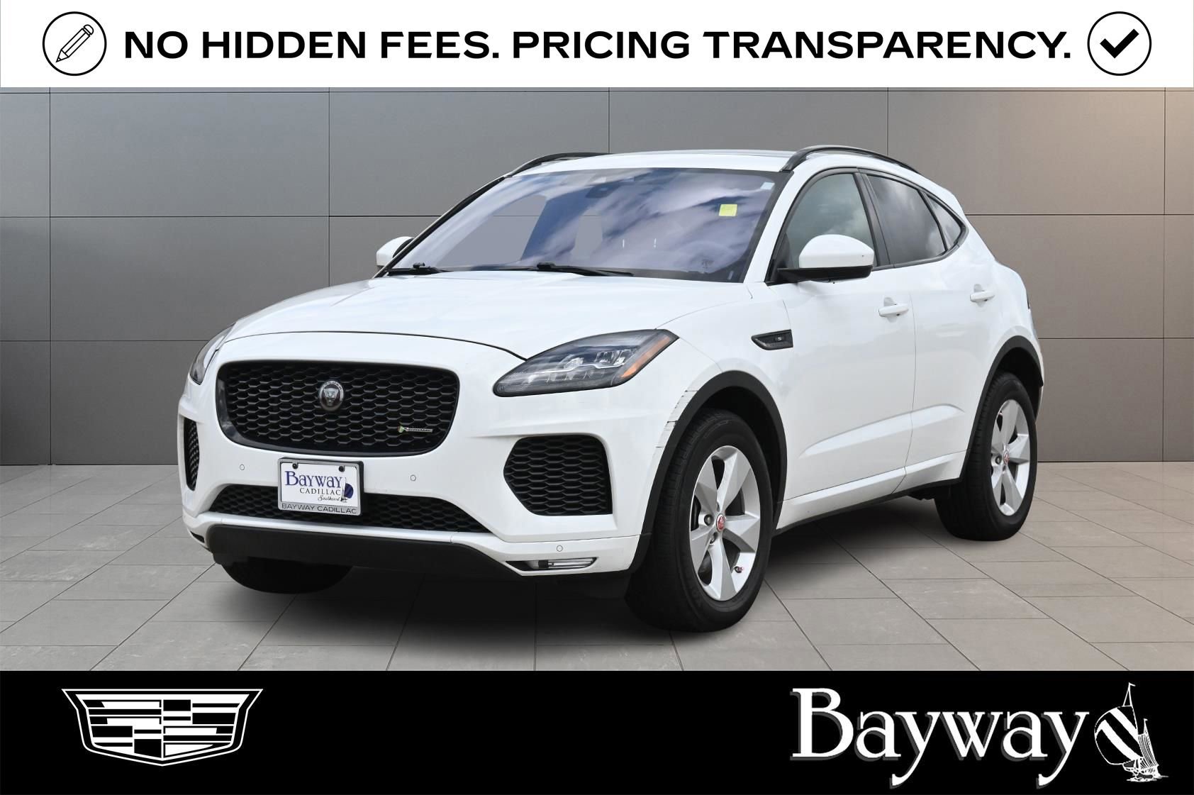Used 2019 Jaguar E-PACE R-Dynamic S
