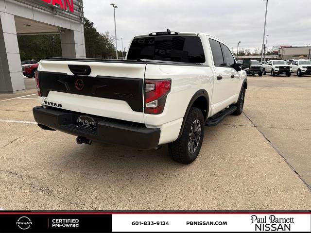 Certified 2024 Nissan Titan PRO-4X w/ Pro-4x Convenience Package image 10