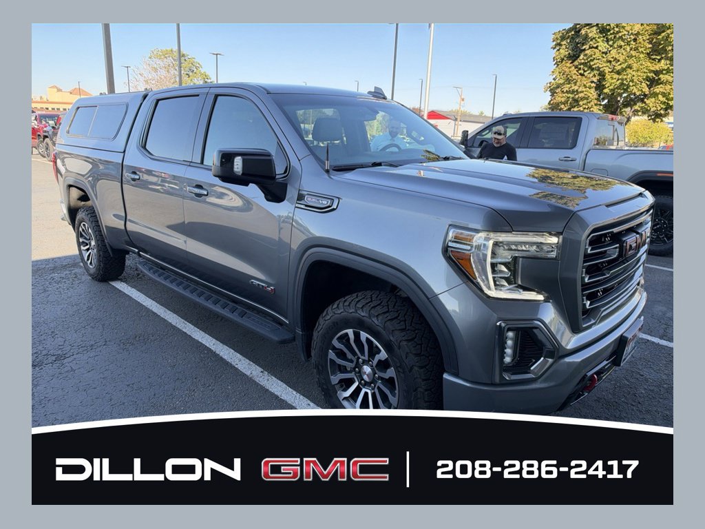 Used 2021 GMC Sierra 1500 AT4