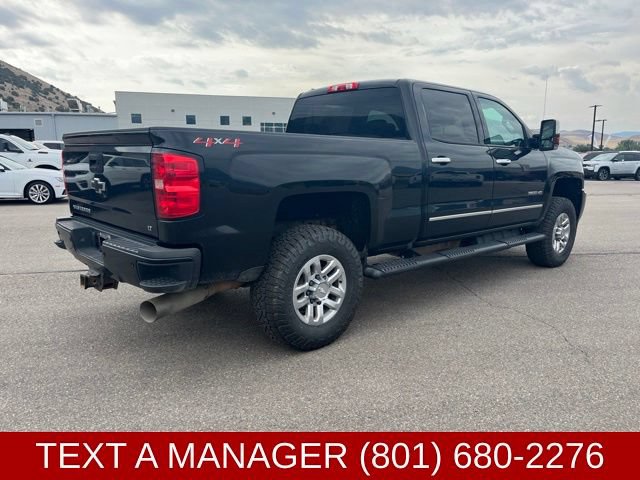 Used 2019 Chevrolet Silverado 3500 LT w/ Custom Sport Edition AWD/4WD image 3