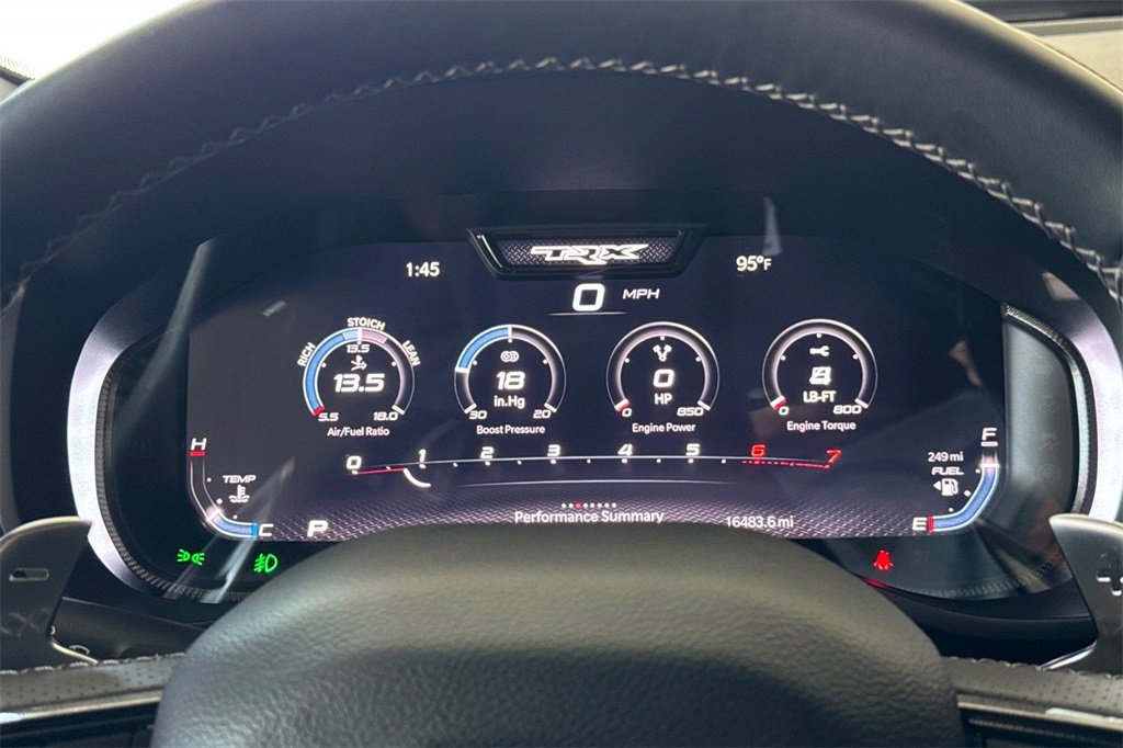 Used 2024 RAM 1500 TRX w/ TRX Level 1 Equipment Group image 30